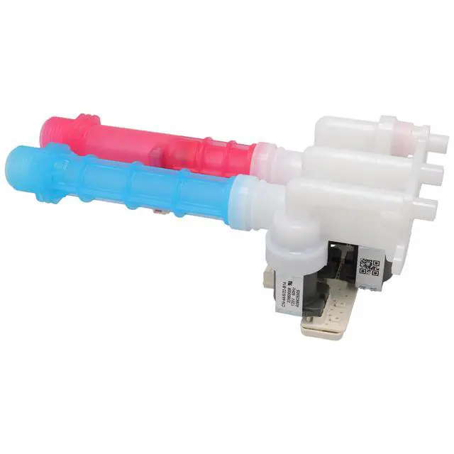 Alt view image 3 of 7 - 5304528029 5304514790 Clothes Washer Water Inlet Valve Assembly Replacement