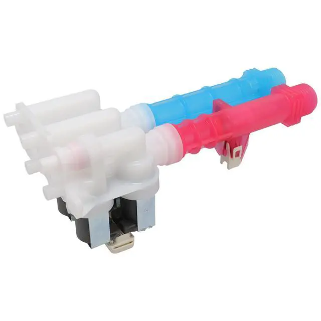 Alt view image 6 of 7 - 5304528029 5304514790 Clothes Washer Water Inlet Valve Assembly Replacement