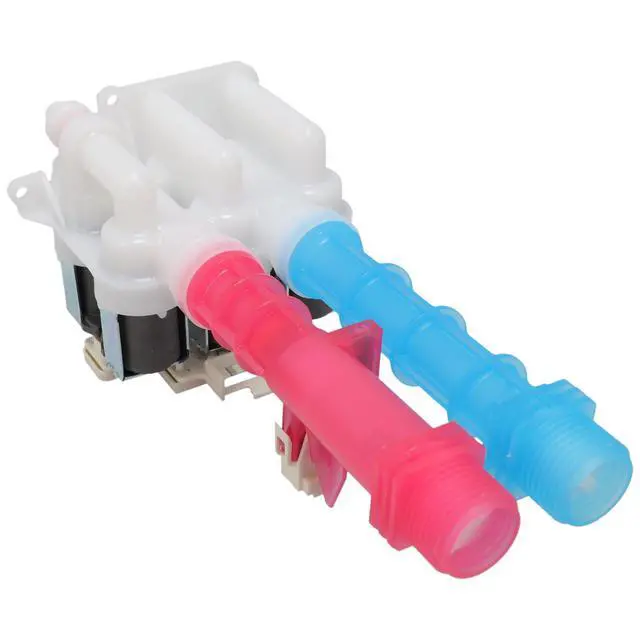 Alt view image 7 of 7 - 5304528029 5304514790 Clothes Washer Water Inlet Valve Assembly Replacement
