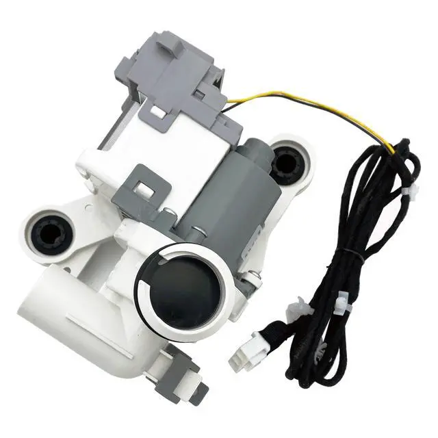 Alt view image 2 of 4 - Washer Drain Pump Replacement fit for Samsung WA45H7000AW/A2 WA45T3200AW/A4 WA48H7400AW/A2 WA44A3405AW/A4 WA45M7050AW/A4 WA50F9A7DSP/A2 WA456DRHDSU/AA WA50F9A8DSW/A2 WA50M7450AP/A4 WA45N3050AW/A4