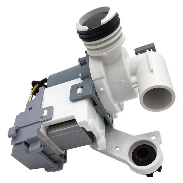 Alt view image 3 of 4 - Washer Drain Pump Replacement fit for Samsung WA45H7000AW/A2 WA45T3200AW/A4 WA48H7400AW/A2 WA44A3405AW/A4 WA45M7050AW/A4 WA50F9A7DSP/A2 WA456DRHDSU/AA WA50F9A8DSW/A2 WA50M7450AP/A4 WA45N3050AW/A4