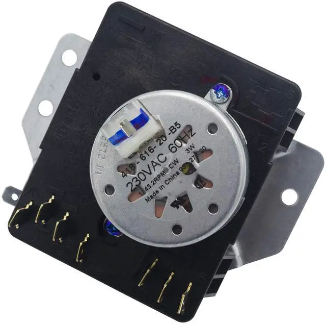 Main image of W10185970 1481699 Clothes Dryer Timer Replacement 230VAC 60Hz 3W Model Specific Not Universal
