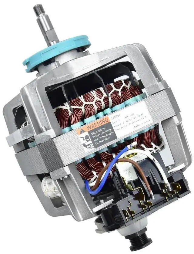 Main image of WP279787 Dryer Motor Assembly, Compatible with Whirl-pool Ken-more 27" Dryer, Replaces 279787 661655 8528320 8538320 8538263 8539556 W10250900 AP3094233 PS334287