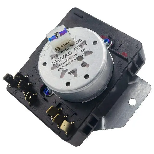 Alt view image 5 of 5 - W10185970 1481699 Clothes Dryer Timer Replacement 230VAC 60Hz 3W Model Specific Not Universal