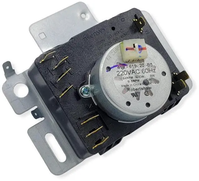 Main image of Appliance Dryer Timer Replacement for Whirlpool W10857612 W10436308 WPW10436308