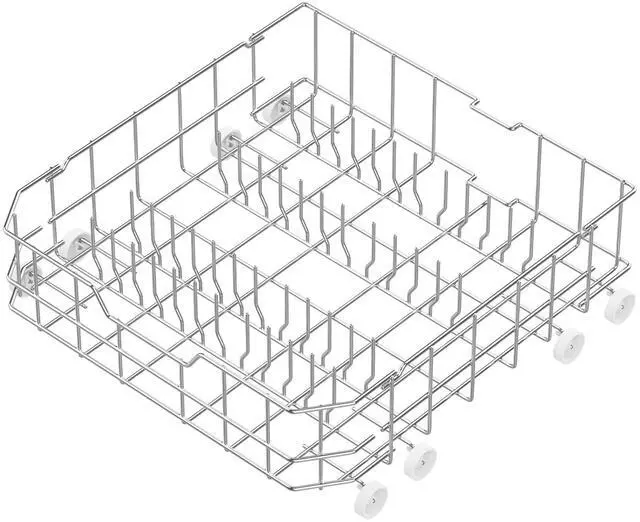 Main image of Upgraded 304 Stainless Steel WD28X10384 Dishwasher Lower Rack Replacement for GE Dishwasher Bottom Rack GLD4500V00CC, GLC4400R40BB, GLD5660V00SS with WD35X21038 Wheels