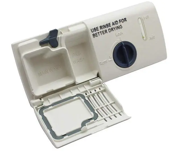 Alt view image 4 of 5 - W10224428 for Whirlpool Kenmore Dishwasher Detergent Dispenser WPW10224428