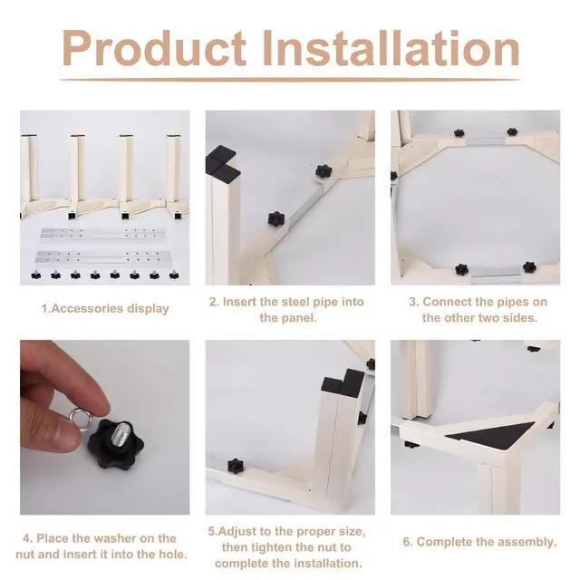 Alt view image 5 of 7 - Heavy Duty Laundry Pedestal for Washer and Dryer, Adjustable Stainless Steel Washing Machine Stand, Universal Appliance Base for Refrigerator, Mini Fridge and Small Appliances