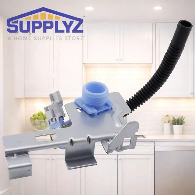 Alt view image 3 of 5 - Direct Replacement for Whirlpool W11434044 Dishwasher Valve-Inlt W11025972 W11187724