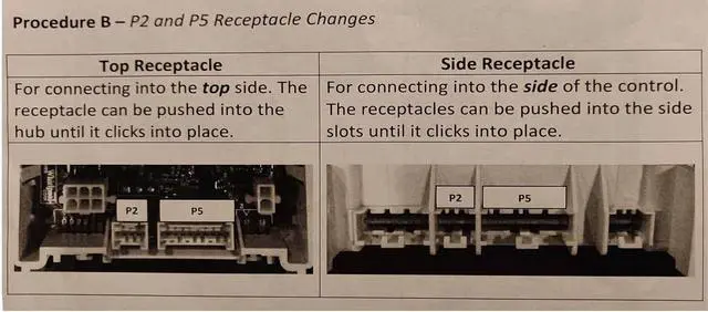 Alt view image 3 of 3 - Factory Authorized WPW10174745 Control Board OEM Latest Model for Whirlpool Maytag Kenmore Dryer W10182366 W10200473 (P2 P5) Ensure Correct OEM P/N W10174745 W10174745R to Avoid Return/False Complaint