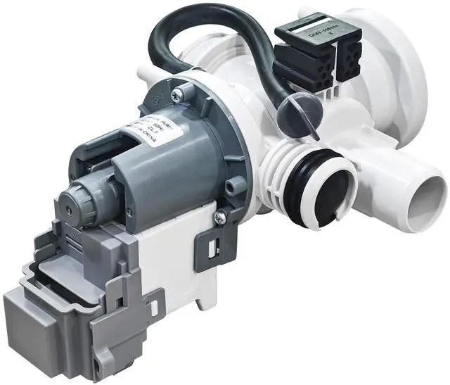 Main image of Upgraded DC97-20621A Washer Drain Pump Assembly compatible with Samsung Washer Maching Motor Repalcement for Samsung Washing Pump Motor WF45A6400AV/US, WF45B6300AC/US, WF45M5500AP/A5-0051 Part