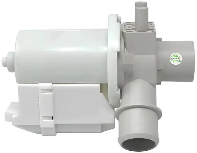 Main image of 4681EA1007A Washer Drain Pump Motor Assembly Replacement for LG & Kenmore Washers, OEM Drain Pump Assembly Replaces AP5672914, PS7785119, EAP7785119