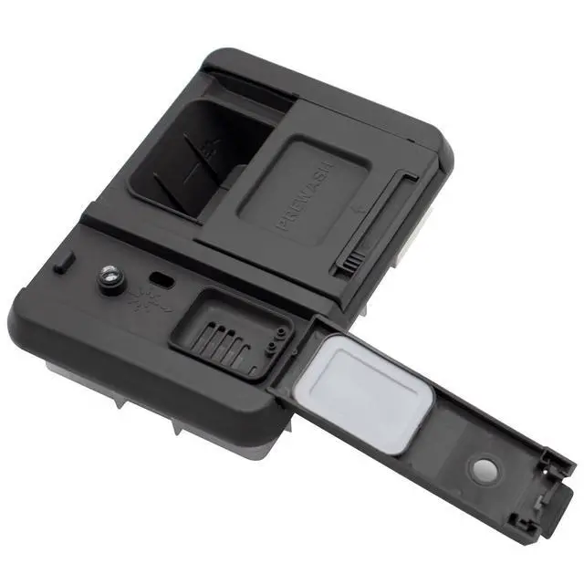 Alt view image 4 of 6 - W11412300 W11092649 Dishwasher Detergent Dispenser Replacement