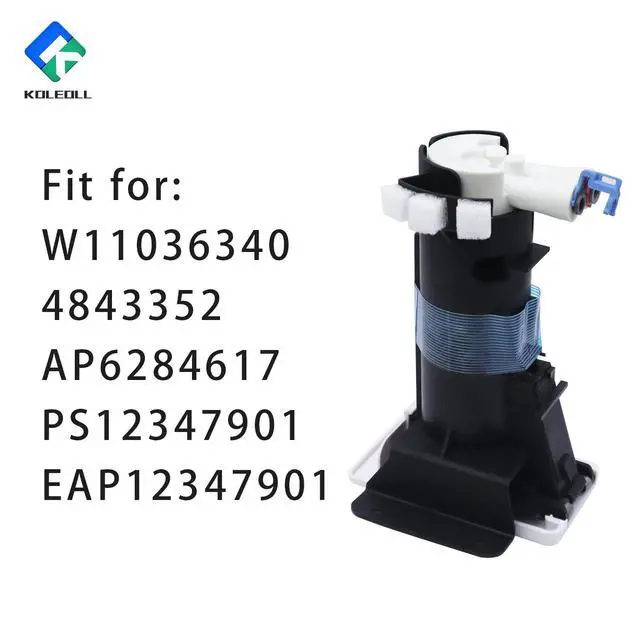 Alt view image 4 of 6 - W11162041 Housing Compatible With Whirlpool | Replaces 4843352, AP6284617, PS12347901, W11036340, EAP12347901