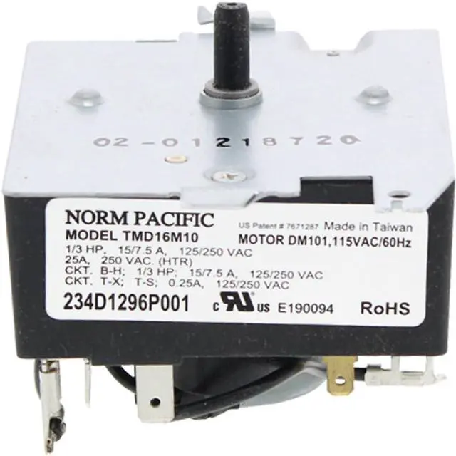 Main image of TMD16M10 - OEM Upgraded Replacement for GE Dryer Timer Control