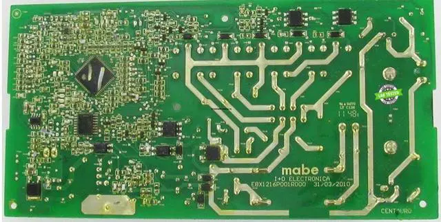 Alt view image 2 of 6 - Global **ORIGINAL CONNECTORS** WH12X20274 Dryer Control Board Compatible with GE Fits old numbers WH12X20274, WCC101K, E226586
