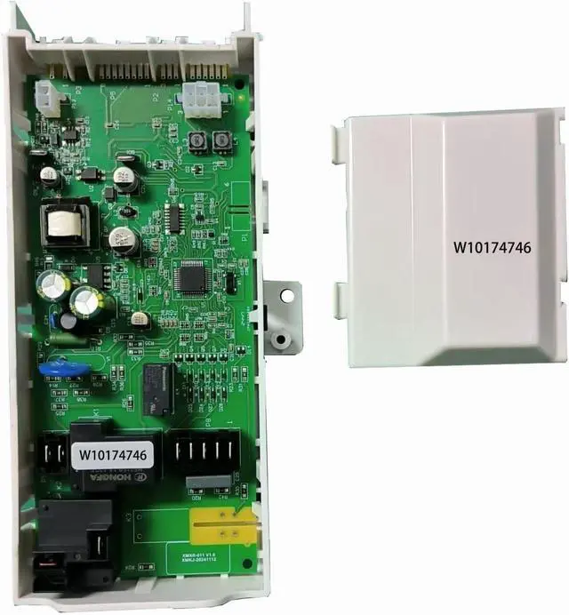 Main image of W10174746 Dryer Control Board Compatible with Whirlpool Dryer W10182365R | replacement for WPW10174746, AP6016287, W10174746, 1546524, PS11749573, W10177388, W10182365R