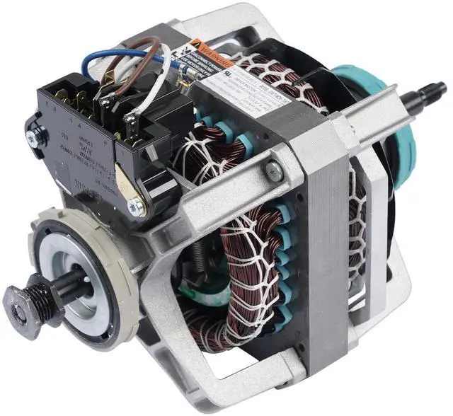 Main image of 131560100 Dryer Motor, Dryer Drum Drive Motor Compatible with Crosley, Electrolux, Frigidaire, Gibson, Kenmore Replace#131758500,134156500,S131560100,407697,131461800A,PS418132,AP2107144