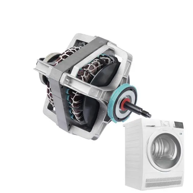 Alt view image 2 of 7 - 131560100 Dryer Motor, Dryer Drum Drive Motor Compatible with Crosley, Electrolux, Frigidaire, Gibson, Kenmore Replace#131758500,134156500,S131560100,407697,131461800A,PS418132,AP2107144