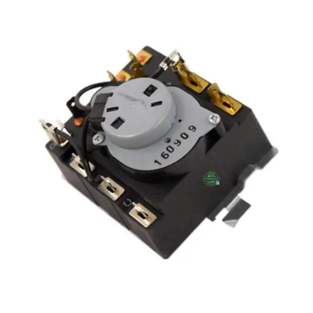 Alt view image 2 of 7 - WE04X24551 CKDX24551X Compatible with GE Dryer Timer fits Old # WE04X24551