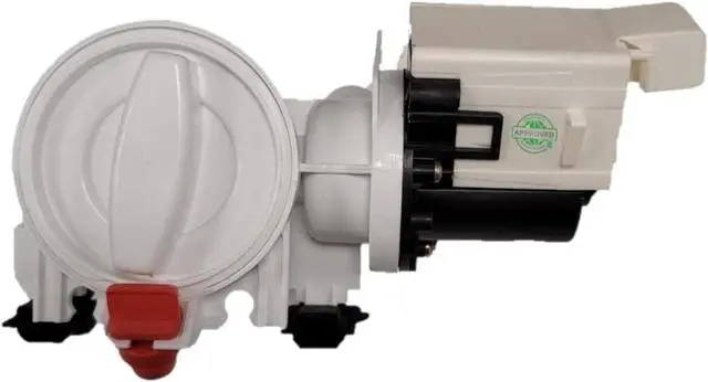 Main image of W10422024 4447949 W10515401 CKD2152 Washer Front Load Water Drain Pump Heavy DUTY