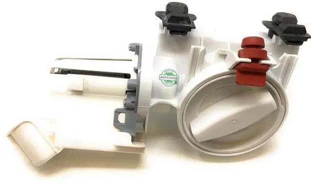 Alt view image 2 of 6 - W10422024 4447949 W10515401 CKD2152 Washer Front Load Water Drain Pump Heavy DUTY