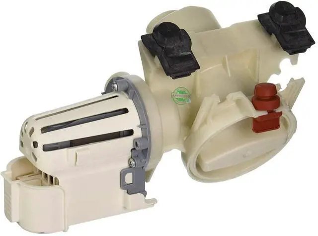 Alt view image 3 of 6 - W10422024 4447949 W10515401 CKD2152 Washer Front Load Water Drain Pump Heavy DUTY