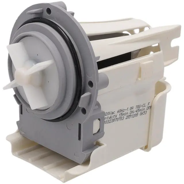 Alt view image 4 of 7 - W10241025 Washer Drain Pump - Motor Only - Replaces W10241025, 4442948 Motors