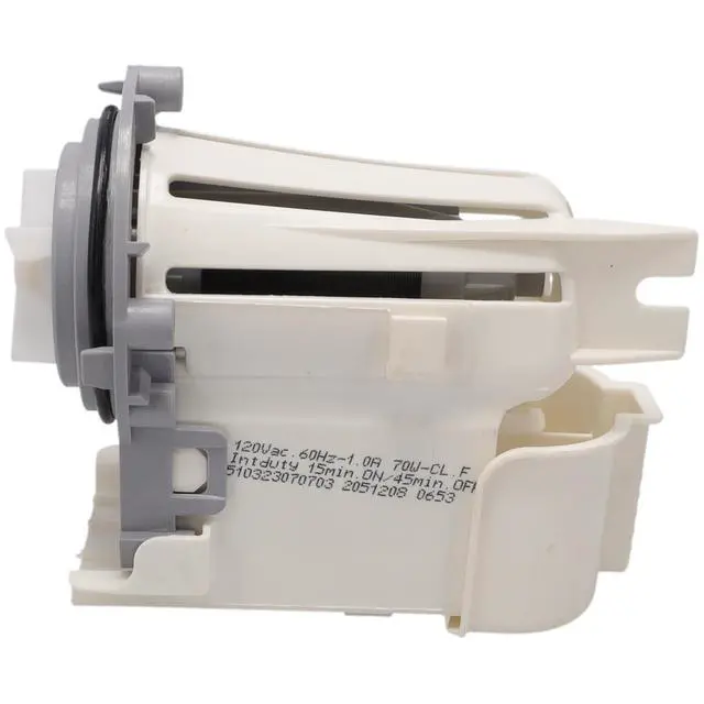 Alt view image 5 of 7 - W10241025 Washer Drain Pump - Motor Only - Replaces W10241025, 4442948 Motors