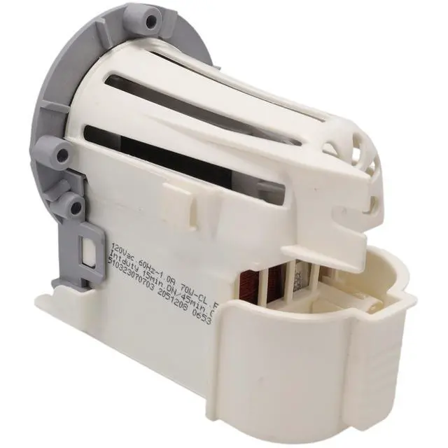 Alt view image 6 of 7 - W10241025 Washer Drain Pump - Motor Only - Replaces W10241025, 4442948 Motors