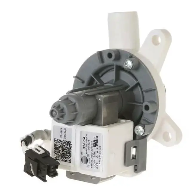Alt view image 3 of 5 - WH23X24175 Recirculation Pump GE Washer Machines AP6027053, 4588218, PS11759141
