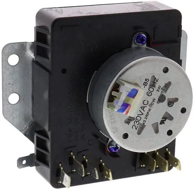 Main image of Dryer Timer Replacement for Whirlpool W10185970 1481699 AH2348525 EA2348525 PS2348525 230VAC 60Hz 3W