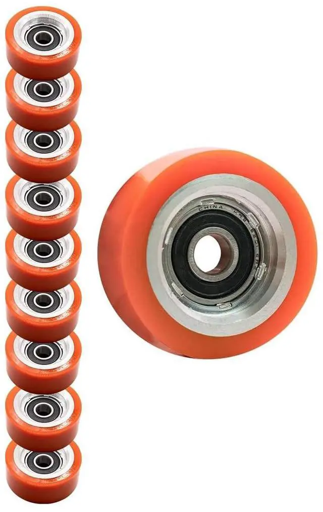 Main image of 10 Pack 70298701P 70298701 Roller And Seal Kit Compatible with HUEBSCH Speed Queen IPSO Dryer Support Roller Bearing 70568201 AP6240652 70052601P