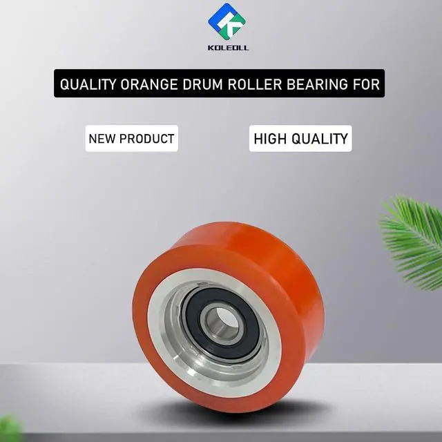 Alt view image 5 of 6 - 10 Pack 70298701P 70298701 Roller And Seal Kit Compatible with HUEBSCH Speed Queen IPSO Dryer Support Roller Bearing 70568201 AP6240652 70052601P