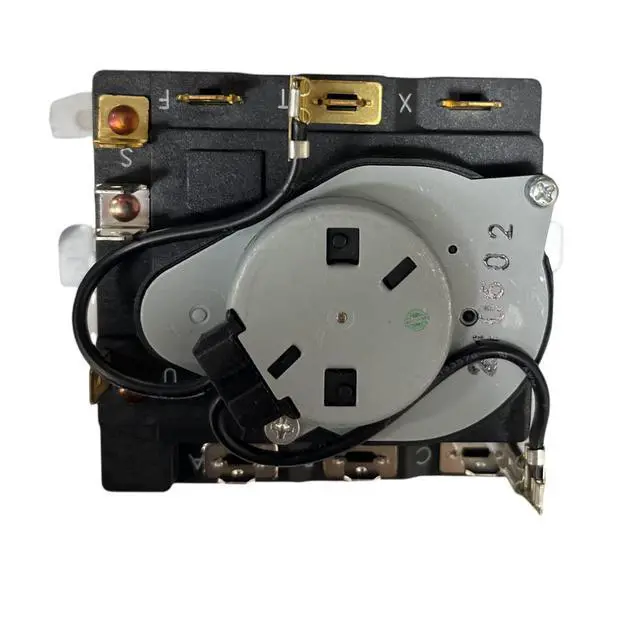 Alt view image 3 of 7 - 234D1296P017, NORM PACIFIC MODEL TMD1TM26 4248297 Dryer Timer compatible with GE, Kenmore, General Electric Laundry Stackable TMD1TM26