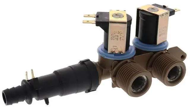 Main image of W10175893 Washer Water Valve Compatible with Whirlpool, Maytag, KitchenAid, Jenn-Air, Amana, Magic Chef, Admiral, Norge, Roper, Replacement for 1471336, PS11749611, AP6016325