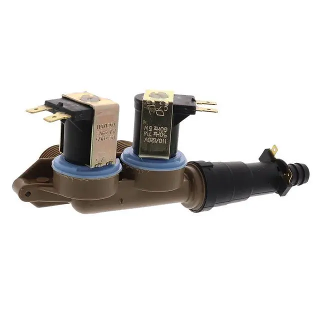 Alt view image 3 of 5 - W10175893 Washer Water Valve Compatible with Whirlpool, Maytag, KitchenAid, Jenn-Air, Amana, Magic Chef, Admiral, Norge, Roper, Replacement for 1471336, PS11749611, AP6016325