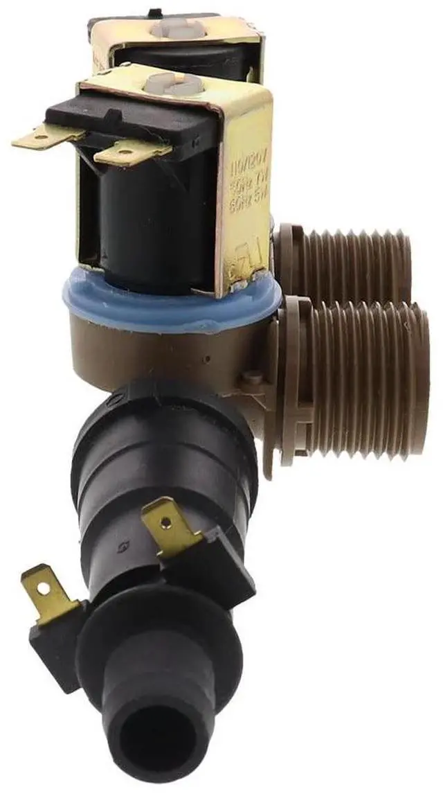 Alt view image 4 of 5 - W10175893 Washer Water Valve Compatible with Whirlpool, Maytag, KitchenAid, Jenn-Air, Amana, Magic Chef, Admiral, Norge, Roper, Replacement for 1471336, PS11749611, AP6016325