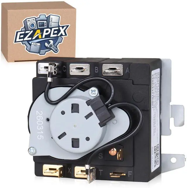 Main image of WE04X25586 Dryer Timer Control Compatible with GE Hotpoint Replaces 4467041 AP6032632 PS11763073 EAP11763073 234D2377P007 TMD1CM33