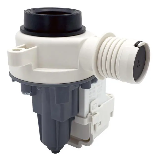 Alt view image 2 of 5 - Washer Drain Pump fit for Maytag MVW5435PBK1 MVW5435PW0 MVW6200KW1 MVW6200KW2 MVW6200KW3 MVW6230HC1 MVW6230HW2 MVW4505MW0 MVW4505MW1 MVW4505MW2 MVW5035MW0 MVW5035MW1 MVW5035MW2 MVW5430MW0 MVW5430MW2