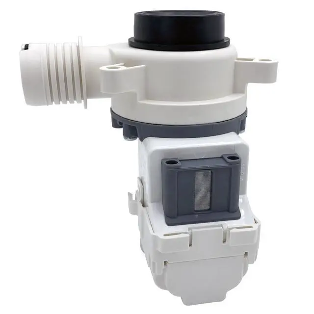 Alt view image 3 of 5 - Washer Drain Pump fit for Maytag MVW5435PBK1 MVW5435PW0 MVW6200KW1 MVW6200KW2 MVW6200KW3 MVW6230HC1 MVW6230HW2 MVW4505MW0 MVW4505MW1 MVW4505MW2 MVW5035MW0 MVW5035MW1 MVW5035MW2 MVW5430MW0 MVW5430MW2