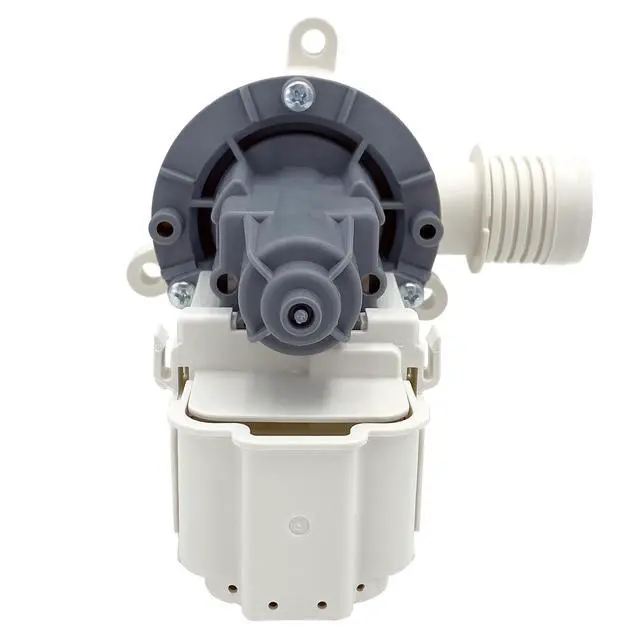 Alt view image 4 of 5 - Washer Drain Pump fit for Maytag MVW5435PBK1 MVW5435PW0 MVW6200KW1 MVW6200KW2 MVW6200KW3 MVW6230HC1 MVW6230HW2 MVW4505MW0 MVW4505MW1 MVW4505MW2 MVW5035MW0 MVW5035MW1 MVW5035MW2 MVW5430MW0 MVW5430MW2