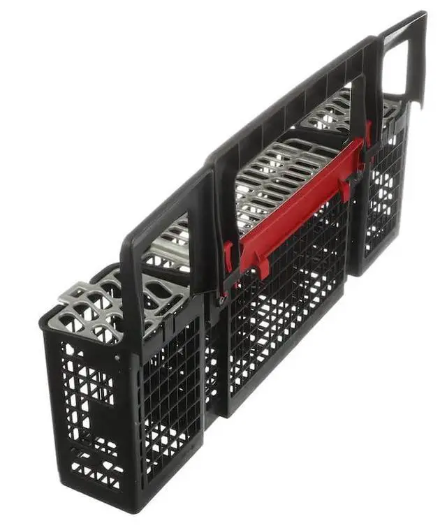 Alt view image 2 of 5 - WD28X22867 Silverware Basket Assembly Compatible GE Dishwasher WD28X20154, WD28X20155, WD28X22625