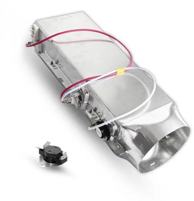 Main image of For LG DLE5977W DLE2516W DLE3777W DLE3733S DLEX4070V DLEX8000W DLEX5680W Dryer Heating Element Assembly Replaces 5301EL1001J 5301EL1001A 5301EL1001G 5301EL1001H 5301EL1001S 5301EL1001U 5301EL1001W
