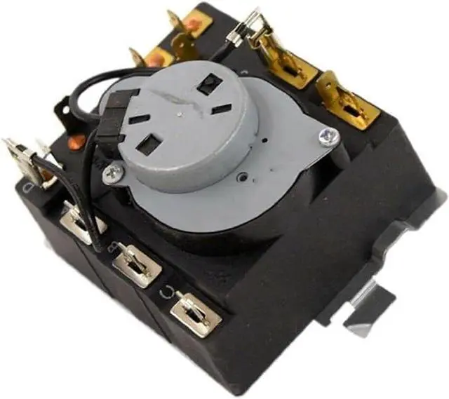 Alt view image 2 of 7 - US-Based Supplier Original OEM WE04X24551 Replacement Dryer Timer TMD1GM29 and WE01X24552 WE01X24552 Control Knob Kit Compatible with Hotpoint GE dryers Replaces AP6027534 PS11759041