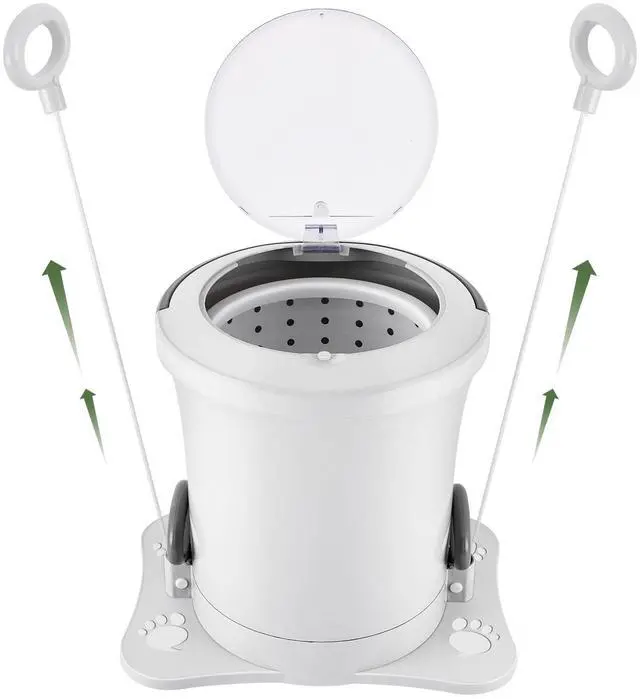 Main image of Manual Clothes Dryer Portable Mini Dryer Compact Spinner Non Electric Laundry Washing Machine for RV, Camping, School, Apartment, Dorm