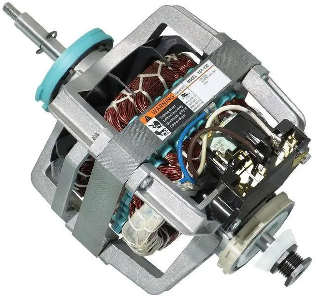 Main image of Upgraded 4681EL1008A Dryer Motor Replacement | for LG Dryer Compatible P/N: 4681EL1008A 4681EL1008B 4681EL1008H 1330330 AP4438218 PS2400858 PS3523290