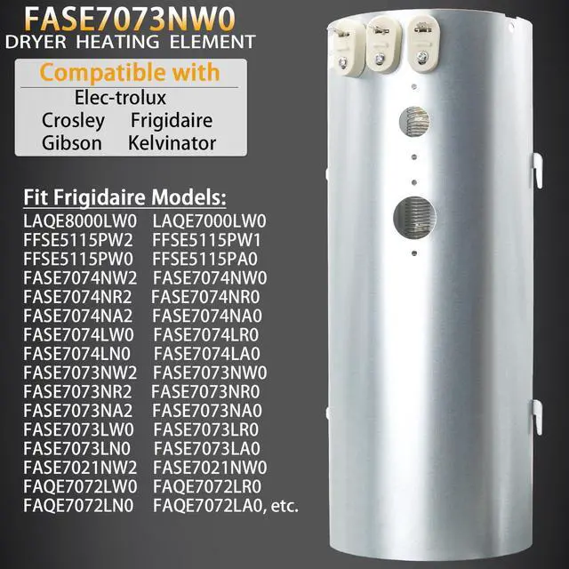 Alt view image 3 of 7 - FASE7073NW0 FASE7074LW0 FASE7021NW2 Heating Element Kit for Frigidaire | Replace Frigidaire FASE7073NR2 FASE7074LA0, FASE7074LN0 FFSE5115PW0 FFSE5115PA0