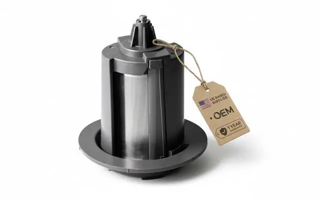 Main image of US-Based Supplier W11084156 Circulating Pump Filter replaces W10713298 Compatible with Whirlpool, KitchenAid, Kenmore dishwashers 3.74" X 3.39"