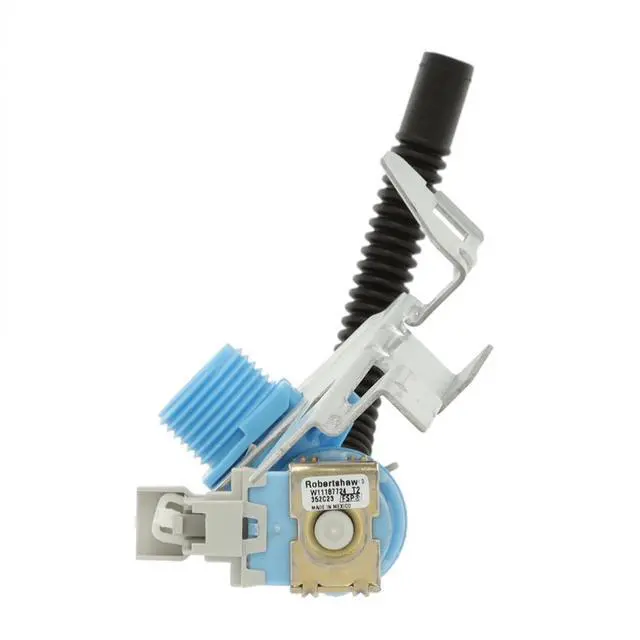 Alt view image 4 of 5 - US-Based Supplier - W11434044 Inlet Valve Part - Compatible With Whirlpool Jenn-Air Kenmore KitchenAid Dishwasher - Replaces 4959228 AP6987233 PS16217908 EAP16217908
